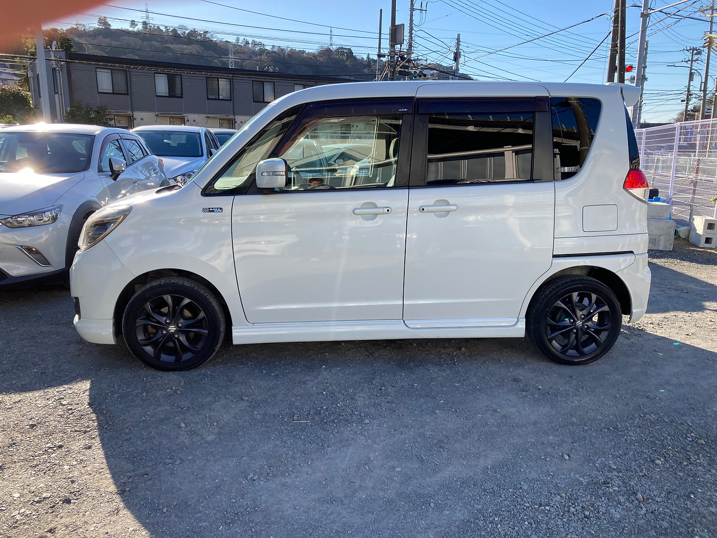 2014 Suzuki Solio Hybrid Black and White Edition - GEODANA Cheap2Drive