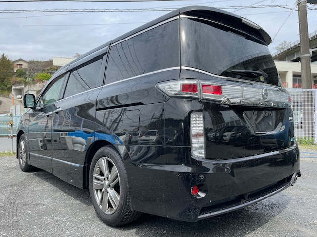 2011 Nissan Elgrand 350 Highway Star 4WD - GEODANA Cheap2Drive
